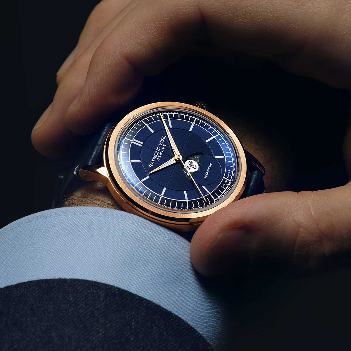 Raymond Weil Millesime 2945-PC5-50001 — фотография 2